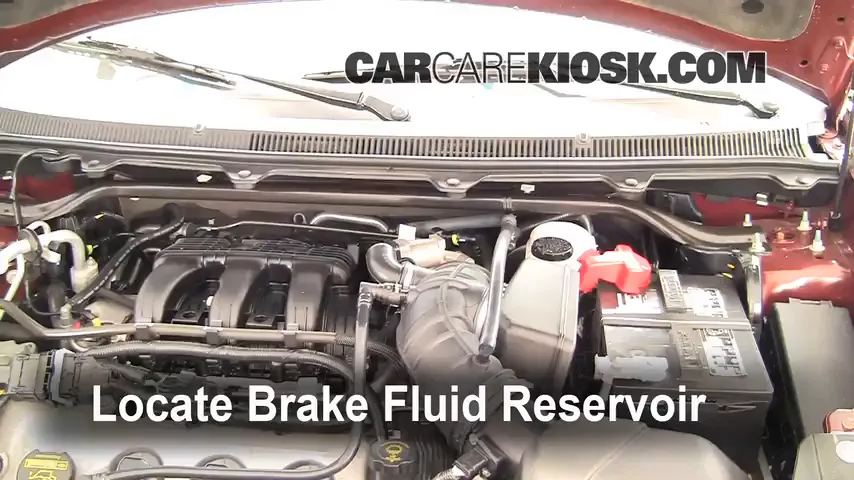 2009 Ford Flex SEL 3.5L V6 Liquide de frein